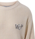 Hound Genser Strikk Off White 16 år 176 Genser Beige