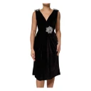 Dolce & Gabbana Dame Kjoler Svart S,