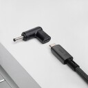 Adapter USB C til DC 3,5×1,35 mm – strømforsyning til bærbar PC med USB C