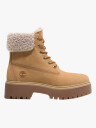 Timberland Stone Street 6 Inch WaterProof Teddy Fleece Beige 39