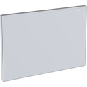 Geberit Omega 60 Dekkplate i Hvitt Glass