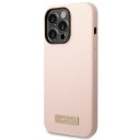 Guess Mobildeksel iPhone 14 Pro Max 6,7" Rosa Hardcase med MagSafe