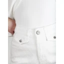 Shaft Dame Jeans Hvit W30,