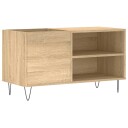  Hifi benk sonoma eik 85x38x48 cm konstruert tre