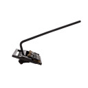 Kahler 2416r-W6 - 6-String Bass Tremolo With Rearward Saddles - Svart