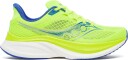 Saucony Mens Endorphin Speed 5 Citron/Lapis 41"