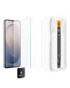 Spigen Glas.tR EZ Fit Pro Beskyttelsesglass til Samsung Galaxy S26 FE - Knusesikker og Ripebestandig