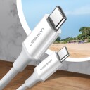 Ugreen 60518 1 M Usb C Usb C Usb 2.0 480 Gbit/Sek. Hvit