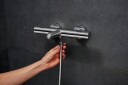 Hansgrohe Ecostat Fine Kar-/dusjtermostat 150 c/c, uten veggkåper, Baderom