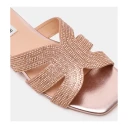 Steve Madden Dame Sko Rosa 37 EU,