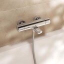 Oras Armatur Oramix Comfort Badekararmatur Krom