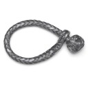 Robline Soft sjakkel - 4 mm - 65 mm - 1000 daN - sort