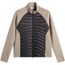 J.LINDEBERG Heyden Quilt Hybrid Jakke Herre Beige/Svart L