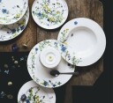 Rosenthal Fleurs Des Alpes dekketallerken 32 cm