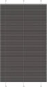  plisségardin sort 115x200 cm Stoff Bredde 114,4 Polyester