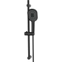 Zen Sanitary dusjsett, sort black 800 mm
