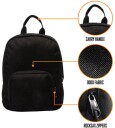 Rocksax Ryggsekk Sleep Token Butterflies Logo Mini