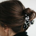 ByBarb Hair Claw Grace Black And White