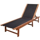  Solsenger 2 stk med bord heltre akasie og textilene 273752