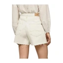 Pepe Jeans Dame Shorts Hvit W29,