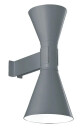 Nemo Lighting - Applique de Marseille Vegglampe Grey