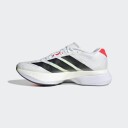 Adidas Adizero Boston 13 Dame Cloud White/Core Black/Lucid Red 41 1/3