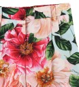 Dolce & Gabbana Shorts   Blå m. Rosa Blomster   Dolce & Gabbana   12 år 152   Shorts
