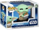 Funko POP! Star Wars Mandalorian Grogu med Mat Figur