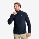 Revolutionrace Hiker Fleece Hoodie Dame Black L Dame Overdeler Fleece & midlayers