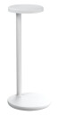 Flos Oblique Qi Bordlampe Matt Hvit