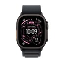 Apple Watch Ultra 3 GPS + Cellular 49mm Black Titanium Case with Black Alpine Loop   Small