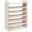  Vinstativ med toppbrett 67,5x25x87 cm heltre furu