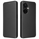 OnePlus Nord CE 3 Lite/N30 Flip-deksel Karbonfiber Svart