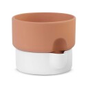 Northern Oasis selvvannende krukke medium Ø20.5 cm Terracotta-Hvit