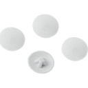 IFÖ SPIRA/SIGN dekselhette 4 stk plast hvit