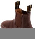 Bisgaard Støvler   Bruno   Barfot   Dark Brown   Bisgaard   25   Støvler