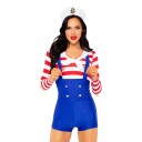 Leg Avenue Sjømann Deluxe Kostyme Small LO87326-101|S
