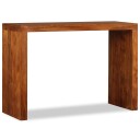  Konsollbord heltre med honningfinish 110x40x76 cm 244671