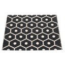 Pappelina Honey matte 70x60 cm black / vanilla