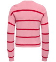 Kids Only Genser kogFranca Short L/S Stripe Knt Rosa