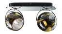 Fabbian Beluga Vegg- & Taklampe Dobbelt Brun