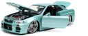 1:24 Fast & Furious  Brian's Nissan Skyline GTR R34