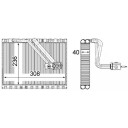 Fordamper, klimaanlegg MAHLE AE 127 000P