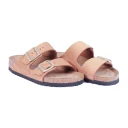 Birkenstock Dame Sko Beige 40 EU,