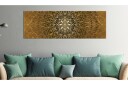 Bilde Golden Finesse 120x40 Artgeist sp. z o. o.