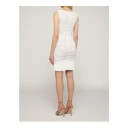Genny Dame Kjoler Hvit 2XS,