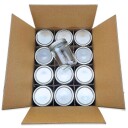 Kegland Haul Mason Jar 500ml 12stk Sylteglass med bred åpning