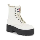 Tommy Jeans Dame Sko Hvit 37 EU,