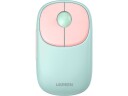 Ugreen Mu102 Fun+ Bluetooth / 2,4 Ghz Trådløs Mus - Rosa