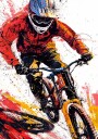 Sport Cycler 5 Plakat / 30x40cm